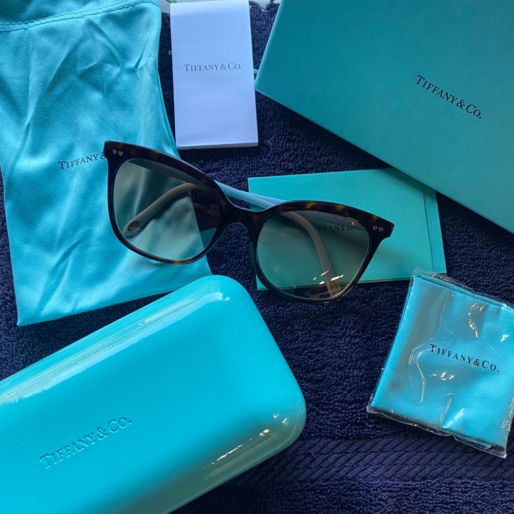 Tiffany & Co. frames.
